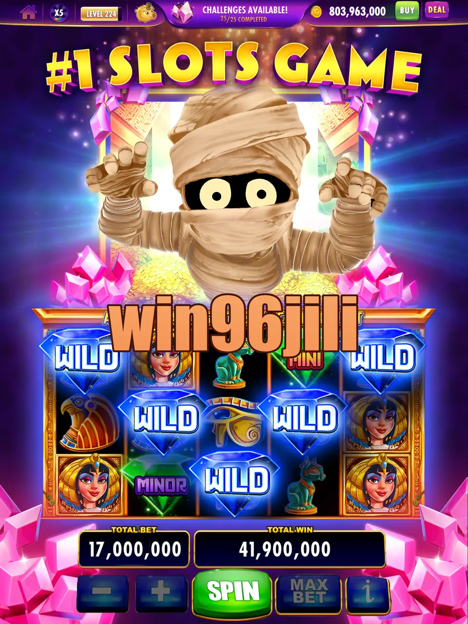 win96jili Preview - Opisyal I-download